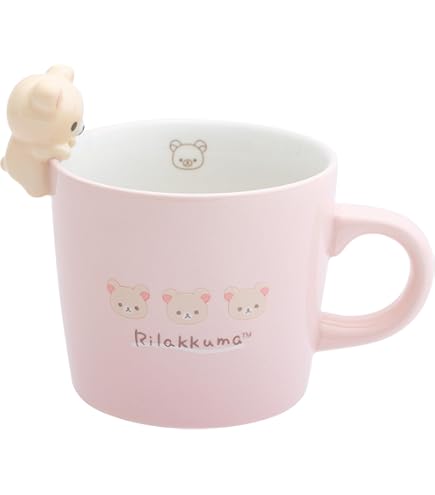 Amazon.co.jp: リラックマ フェイス マグカップ チャイロイコグマ